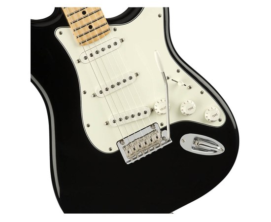 Электрогитара Fender Player Stratocaster Maple Fingerboard Black, изображение 4