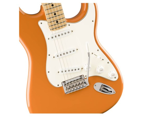 Электрогитара Fender Player Stratocaster Maple Fingerboard Capri Orange, изображение 4