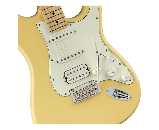 Электрогитара Fender Player Stratocaster® HSS Maple Fingerboard Buttercream, изображение 4