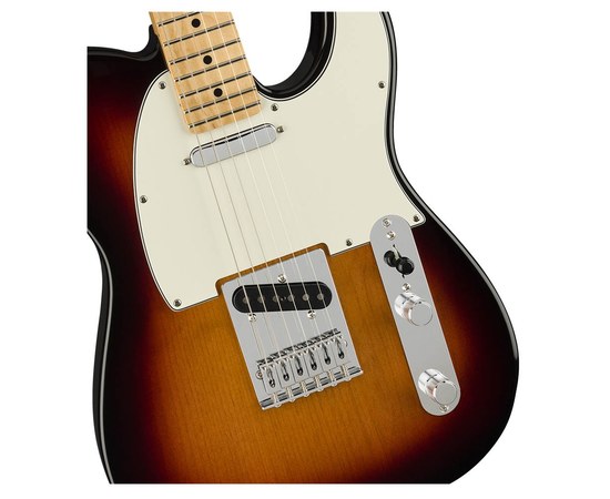 Электрогитара Fender Player Telecaster Maple Fingerboard 3-Color Sunburst, изображение 4