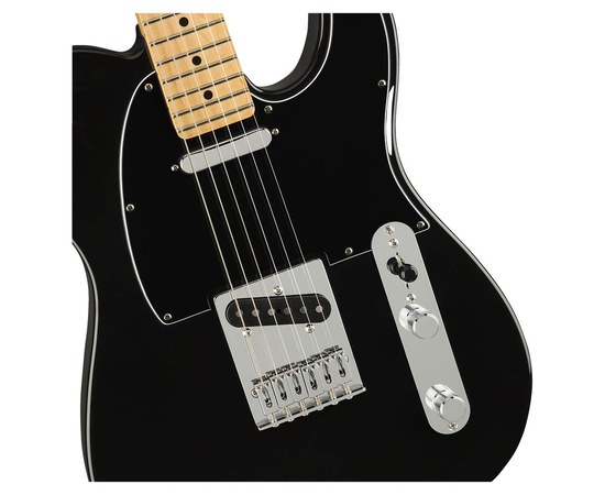 Электрогитара Fender Player Telecaster Maple Fingerboard Black, изображение 4