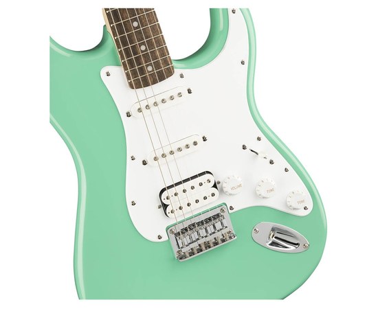 Электрогитара Squier Bullet® Stratocaster® HT HSS Laurel Fingerboard  Sea Foam, изображение 4