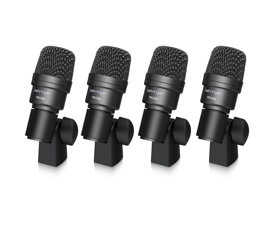 Комплект микрофонов для ударной установки Behringer BC1200, изображение 2