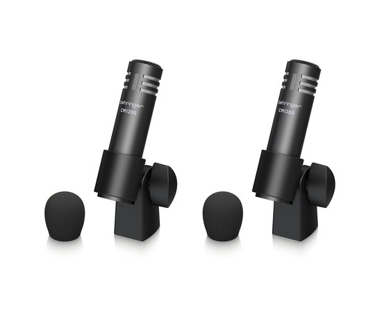 Комплект микрофонов для ударной установки Behringer BC1200, изображение 3