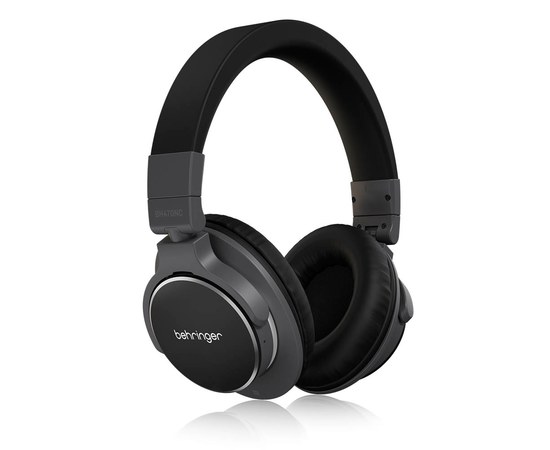Беспроводные Hi-Fi наушники с шумоподавлением Behringer BH470NC, изображение 2