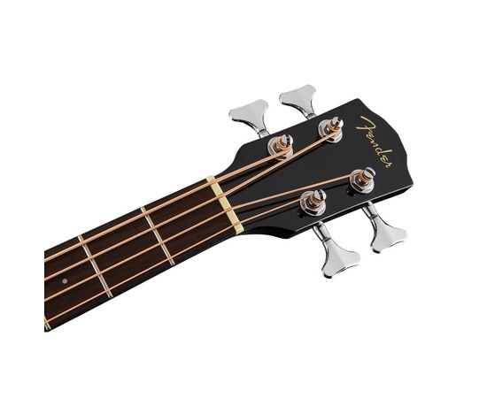 Электроакустическая бас-гитара Fender CB-60SCE Bass Black, изображение 4