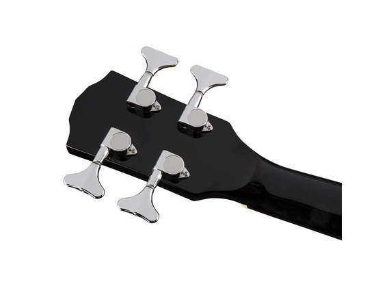 Электроакустическая бас-гитара Fender CB-60SCE Bass Black, изображение 5