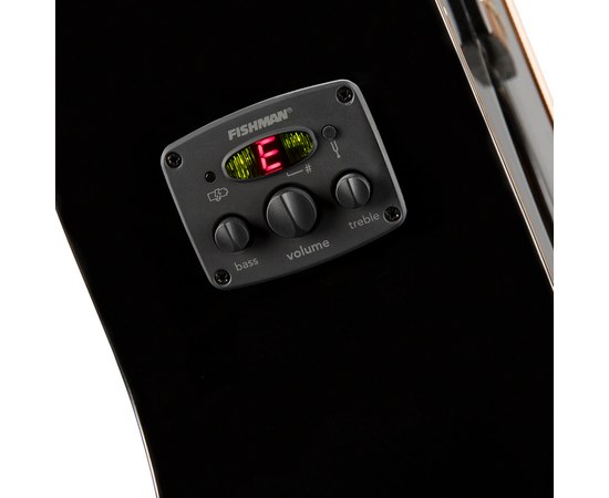 Электроакустическая бас-гитара Fender CB-60SCE Bass Black, изображение 6