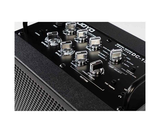 Портативный комбоусилитель для электрогитары Joyo DC-15S Digital Bluetooth Guitar Amplifier, изображение 3