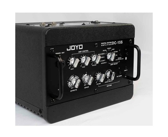 Портативный комбоусилитель для электрогитары Joyo DC-15S Digital Bluetooth Guitar Amplifier, изображение 4