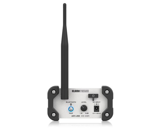 Беспроводной Bluetooth стереоресивер Klark Teknik AIR LINK DW20BR, изображение 2
