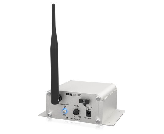 Беспроводной Bluetooth стереоресивер Klark Teknik AIR LINK DW20BR, изображение 5
