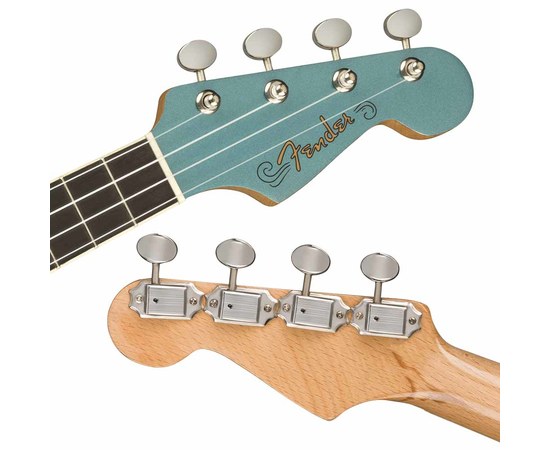 Укулеле Fender Fullerton Jazzmaster® Uke Tidepool, изображение 5