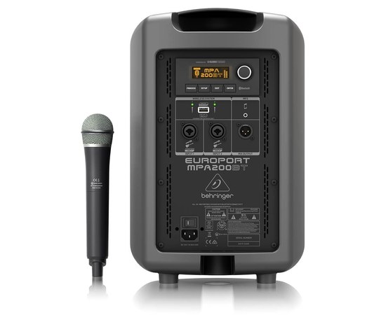 Комплект «Все в одном» BEHRINGER MPA200BT-EU, изображение 4