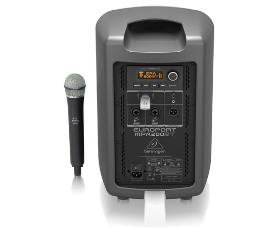 Комплект «Все в одном» BEHRINGER MPA200BT-EU, изображение 5
