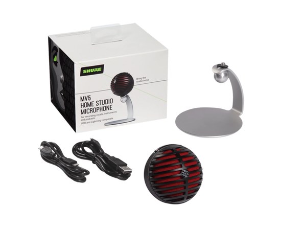 Микрофон Shure MOTIV MV5-B-DIG, изображение 8