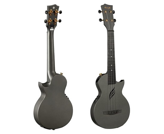 Трансакустическая укулеле Enya AcousticPlus Nova U Concert Black , изображение 2