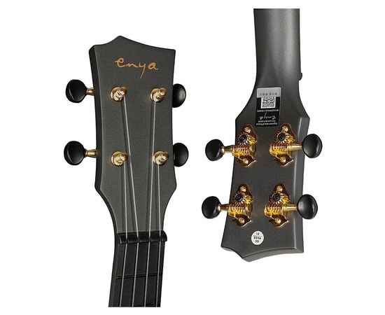 Трансакустическая укулеле Enya AcousticPlus Nova U Concert Black , изображение 7