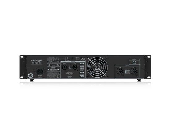 Усилитель звука Behringer NX1000D, изображение 3