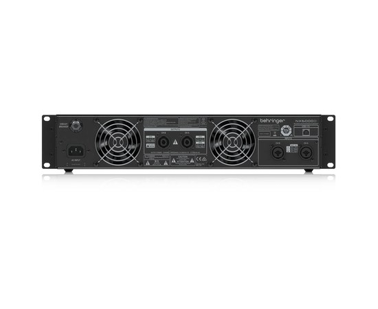 Усилитель звука Behringer NX6000D, изображение 3