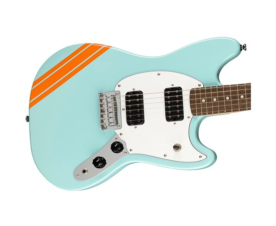 Электрогитара Squier FSR Bullet® Competition Mustang® HH Daphne Blue, изображение 3