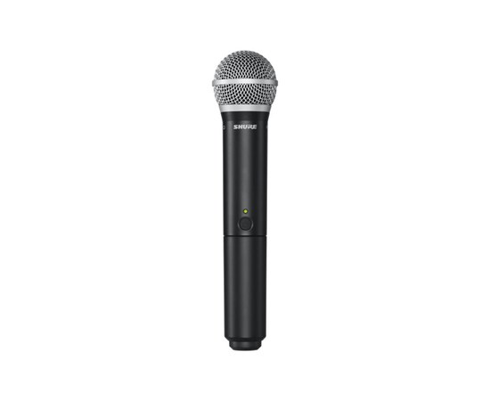 Вокальная радиосистема с двумя микрофонами Shure BLX288E/PG58-Q25, изображение 2