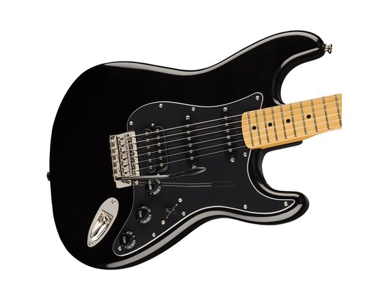 Электрогитара Squier Classic Vibe '70s Stratocaster® HSS Black, изображение 3