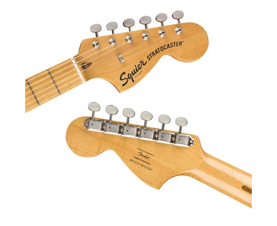 Электрогитара Squier Classic Vibe '70s Stratocaster® HSS Black, изображение 4