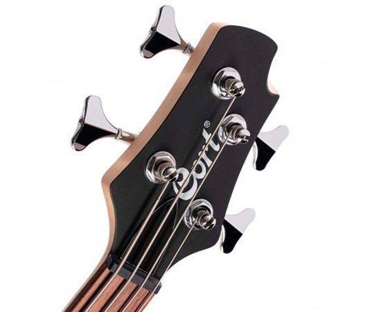 Бас-гитара Cort Action Bass Plus Transparent Red, изображение 5