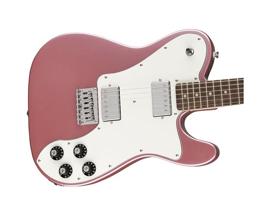 Электрогитара Squier Affinity Series Telecaster® Deluxe Burgundy Mist, изображение 3