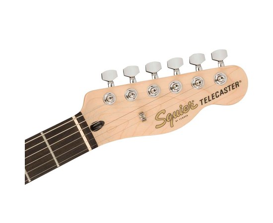 Электрогитара Squier Affinity Series Telecaster® Deluxe Burgundy Mist, изображение 4