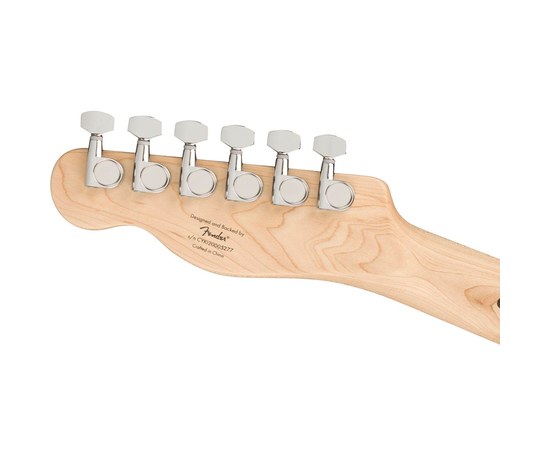Электрогитара Squier Affinity Series Telecaster® Deluxe Burgundy Mist, изображение 5