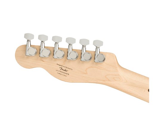 Электрогитара Squier Affinity Series Telecaster® Deluxe Black, изображение 5