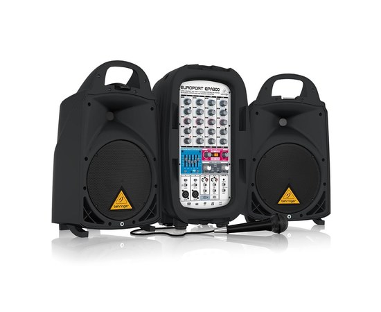 Портативная акустическая система Behringer EPA300, изображение 2