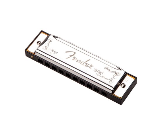 Губная гармошка Fender® Blues Deluxe Harmonica G, изображение 2