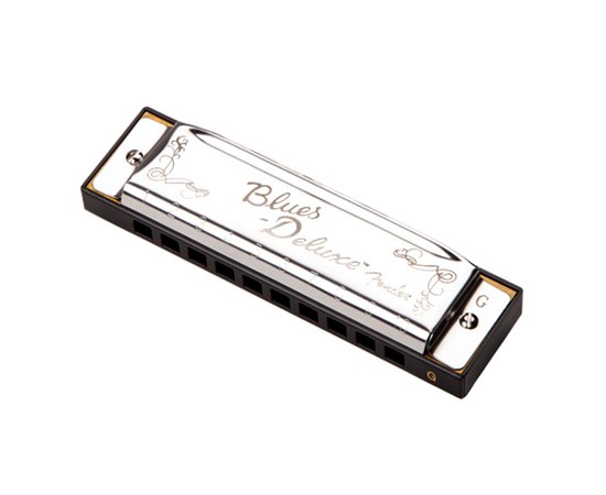 Губная гармошка Fender® Blues Deluxe Harmonica G, изображение 3