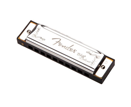 Губная гармошка Fender® Blues Deluxe Harmonica D, изображение 3