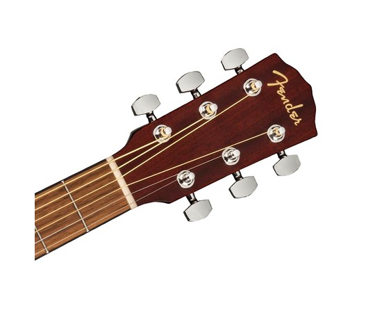 Акустическая гитара Fender CC-60S Concert All Mahogany Natural, изображение 4