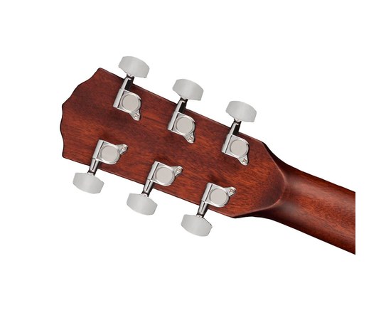 Акустическая гитара Fender CC-60S Concert All Mahogany Natural, изображение 5