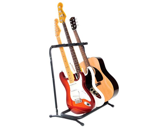 Стойка для гитар Fender® Multi-Stand 3, изображение 2