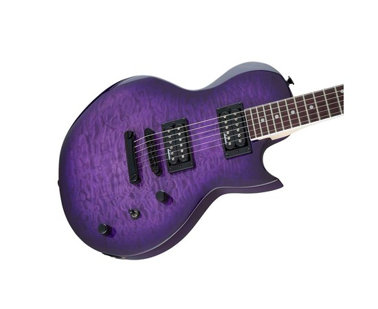 Электрогитара Jackson JS Series Monarkh SC JS22Q Transparent Purple Burst, изображение 3