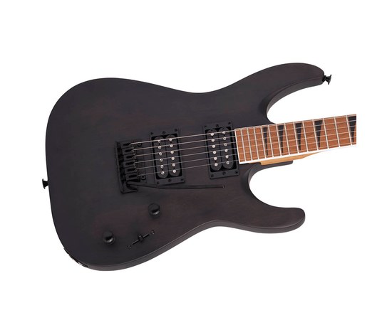 Электрогитара Jackson JS Series Dinky Arch Top JS24 DKAM Black Stain, изображение 3