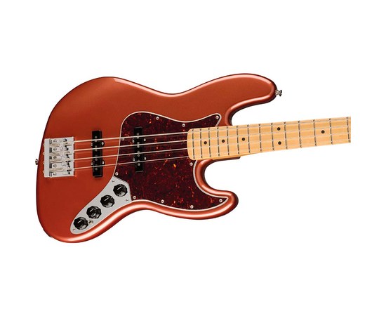 Бас-гитара Fender Player Plus Jazz Bass Aged Candy Apple Red, изображение 3