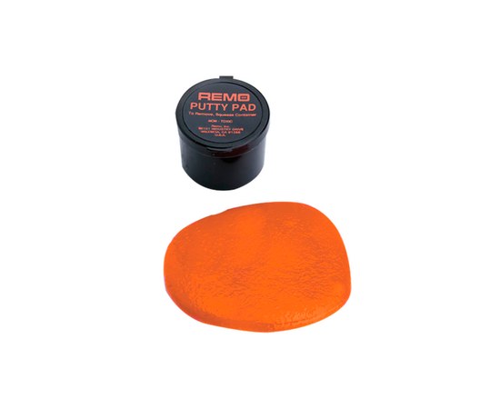 Тренировочный пэд Remo Putty Pad Red Boxed