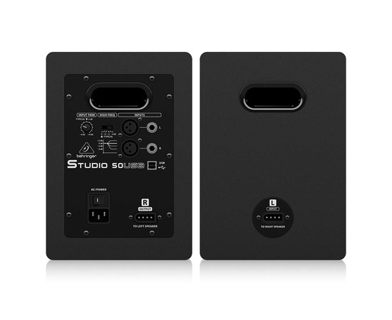 Студийные мониторы Behringer Studio 50USB, изображение 3