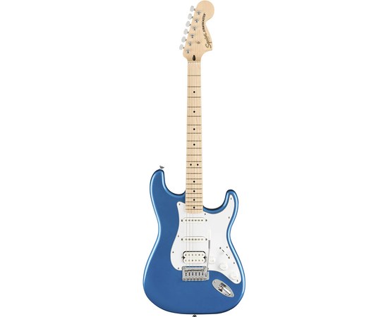 Набор электрогитара Squier Affinity Series Stratocaster HSS Lake Placid ...