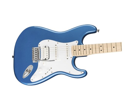 Набор электрогитара Squier Affinity Series Stratocaster HSS Lake Placid Blue, изображение 5