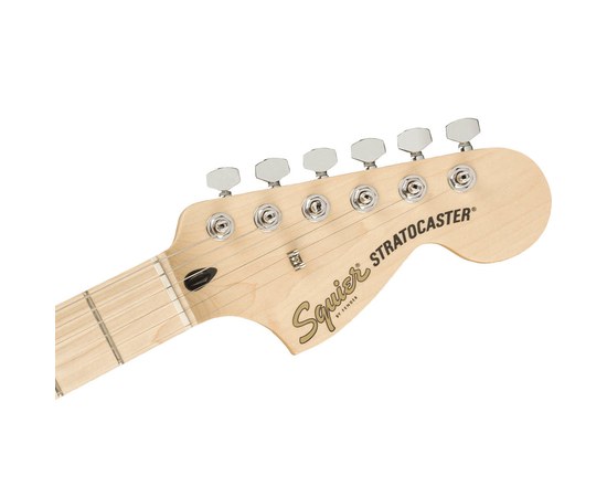 Набор электрогитара Squier Affinity Series Stratocaster HSS Lake Placid Blue, изображение 6