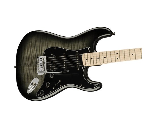 Электрогитара Squier Affinity Series Stratocaster® FMT Black Burst, изображение 3