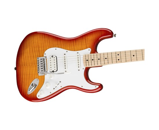Электрогитара Squier Affinity Series Stratocaster® FMT HSS Sienna Sunburst, изображение 3